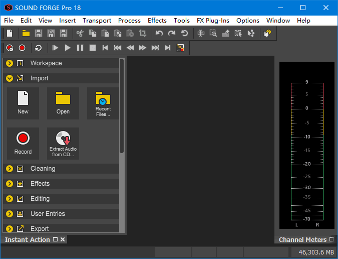 图片[1]-MAGIX SOUND FORGE(音频编辑软件) Pro v18.0.0.21 直装破解版-酷软