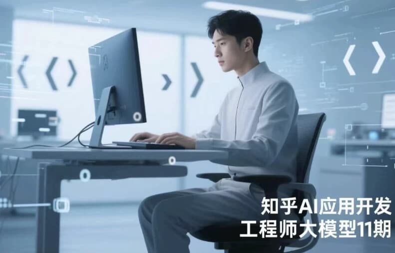 图片[1]-知乎AI应用开发工程师大模型11期-酷软