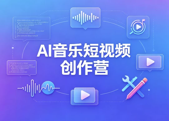 图片[1]-AI音乐短视频创作营-酷软