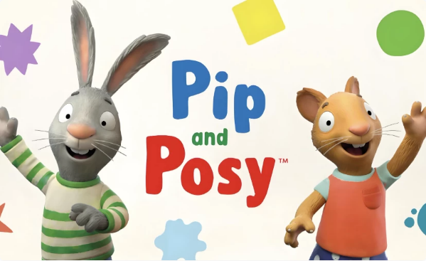 图片[1]-少儿英语启蒙《皮普和波西 Pip and Posy (动画+绘本+配套资料) 》-酷软