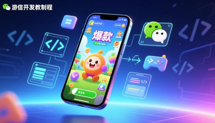 图片[1]-微信小游戏制作付费课，自主打造爆款游戏-酷软