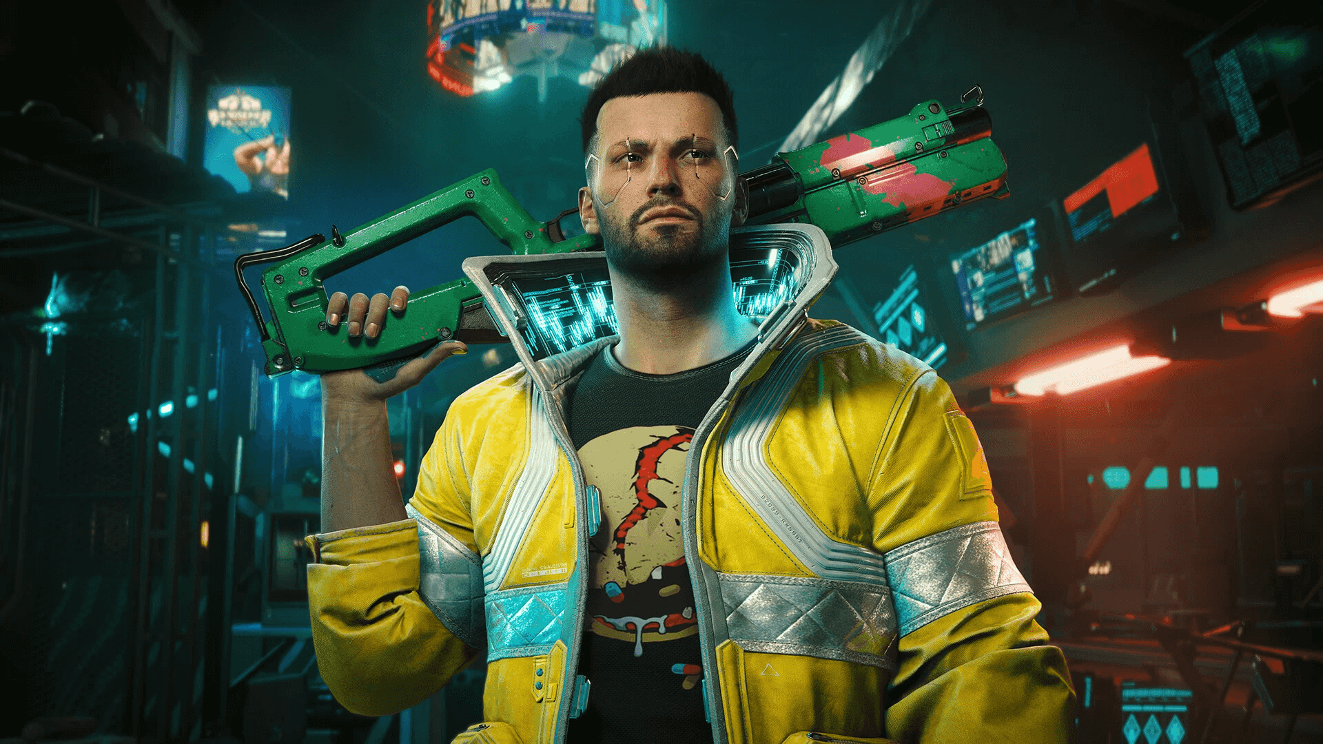 《Cyberpunk 2077 赛博朋克2077 夜之城整合版》v2.21 全DLC 免安装中文版