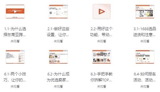 跨境电商Shopee（虾皮） 基础运营实操课