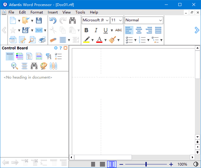 Atlantis Word Processor(文字处理软件) v4.4.5.5 便携版