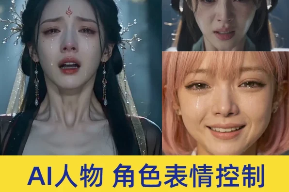 图片[1]-AI人物角色表情控制微表情提示词+动作链拆解合集-酷软