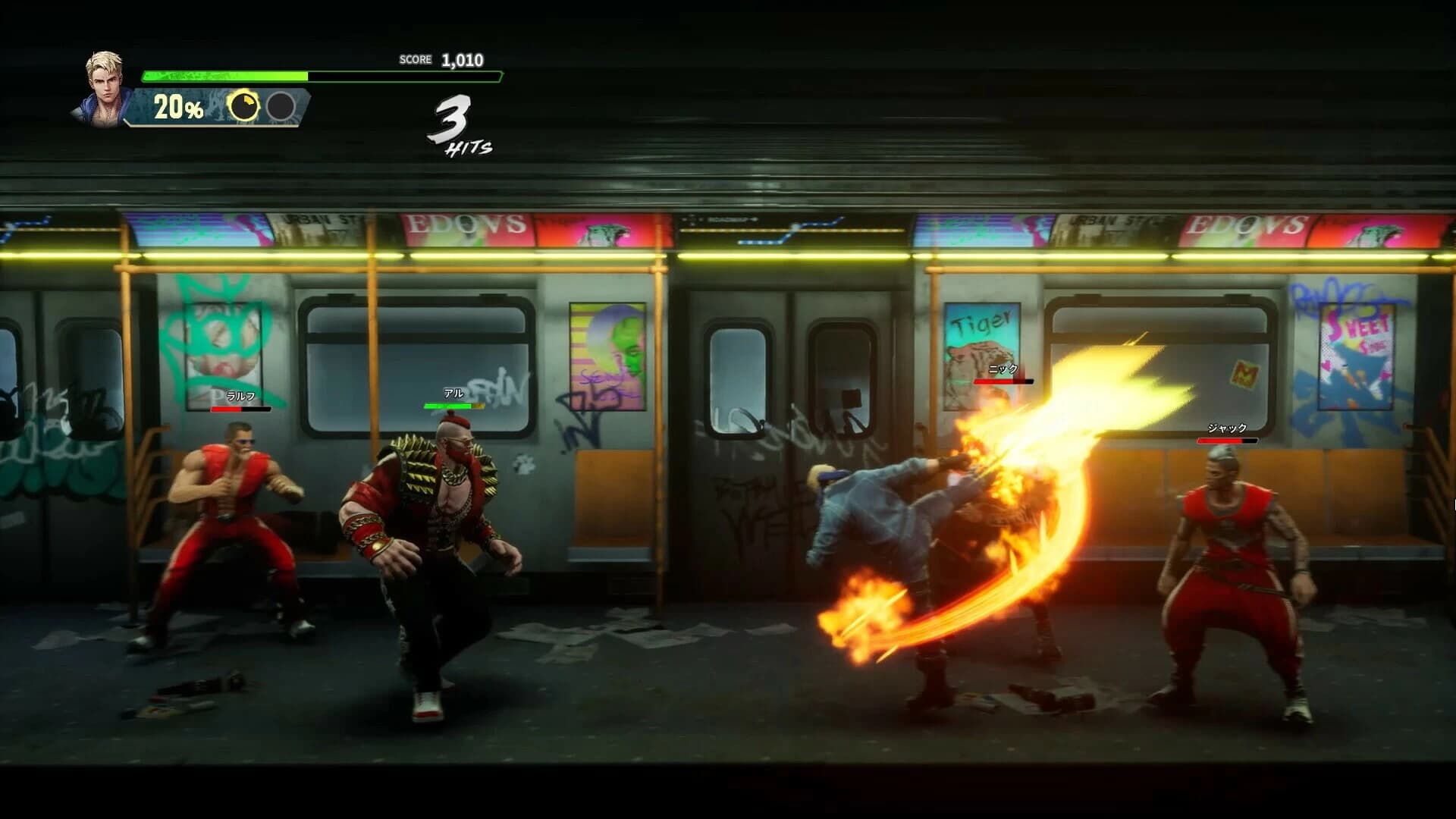 图片[1]-《Double Dragon Revive 双截龙再临》v1.1.0.0 绿色中文版-酷软