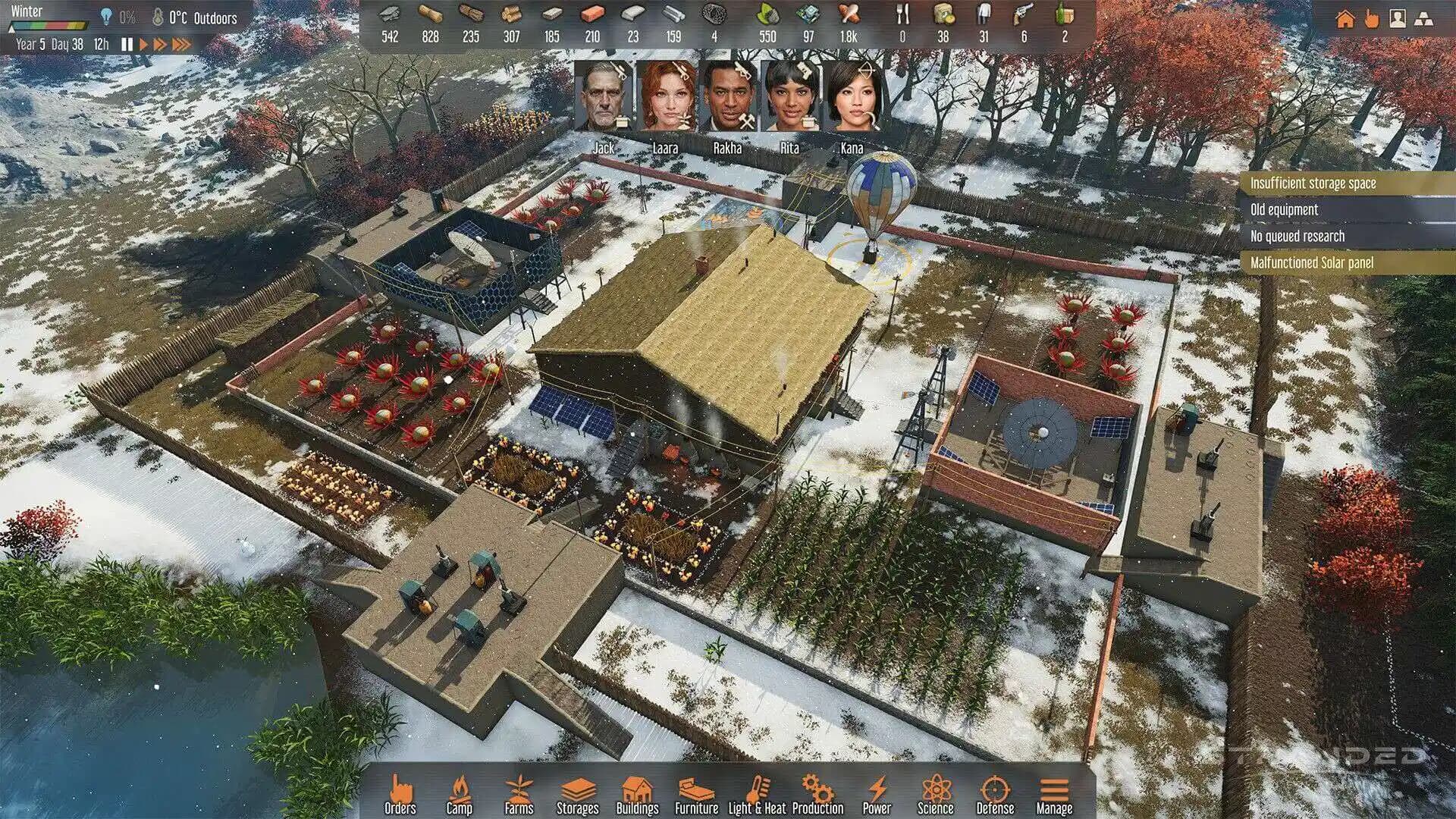 图片[1]-《Stranded：Alien Dawn 滞困 异星黎明》v1.23.250612 全DLC 绿色版-酷软