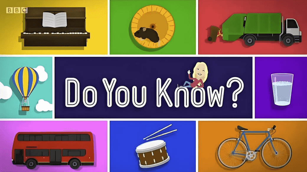 BBC少儿真人科普启蒙《Maddie's Do You Know 你知道吗？》