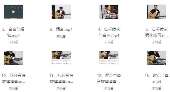 图片[1]-吉他零基础系统教程，从入门到大师级-酷软