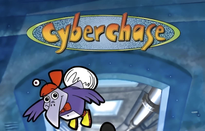 图片[1]-少儿数学启蒙英语动画片《数学小先锋 Cyberchase》-酷软