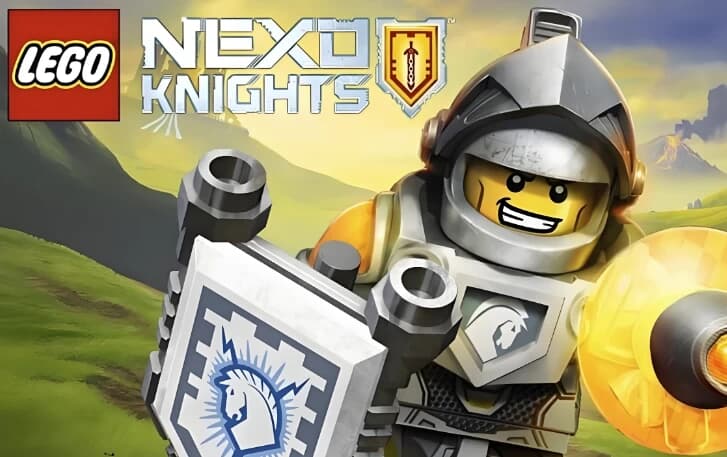 图片[1]-少儿英语启蒙动画《乐高未来骑士团 LEGO Nexo Knights (1-3季) 》-酷软