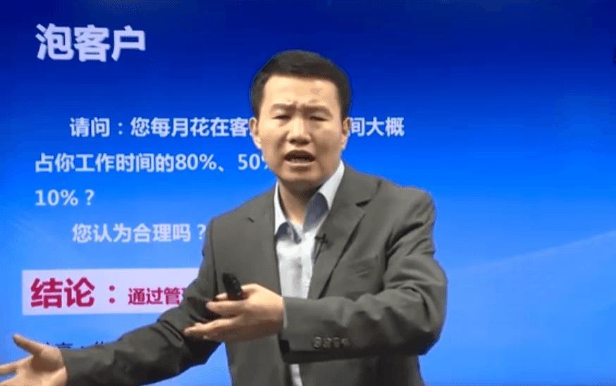 销售系统班：客户关系管理