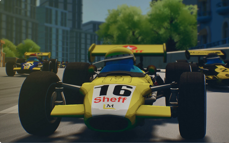 图片[1]-《Formula Legends 方程式传奇》v251218 集成2010年代初赛季包 绿色中文版-酷软