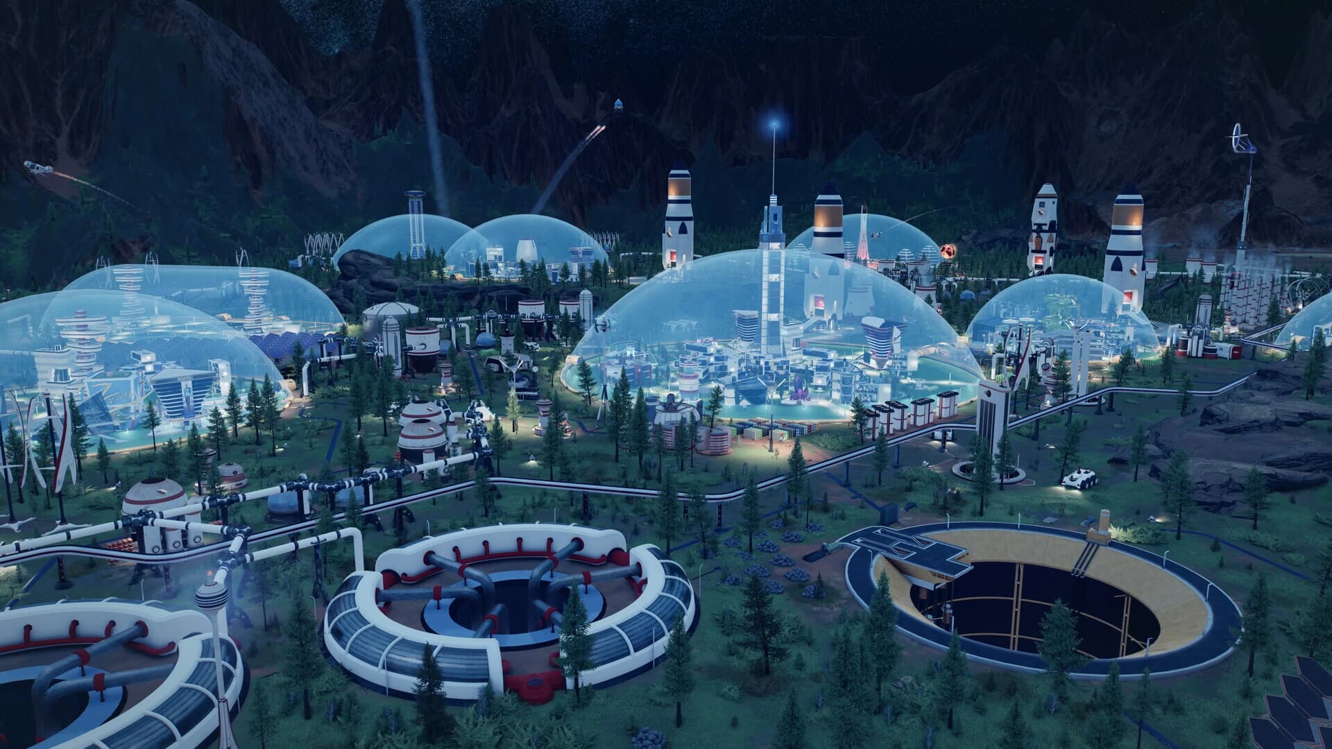图片[1]-《Surviving Mars Relaunched 火星求生 重制版》绿色中文版-酷软