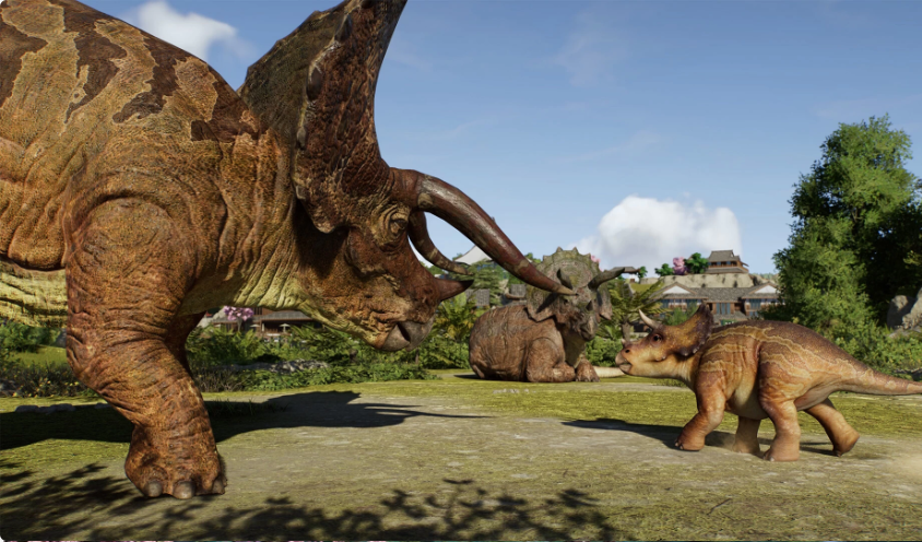 图片[1]-《Jurassic World Evolution3 侏罗纪世界 进化3》v1.2.5-Build.21821550 绕D密版 中文版-酷软