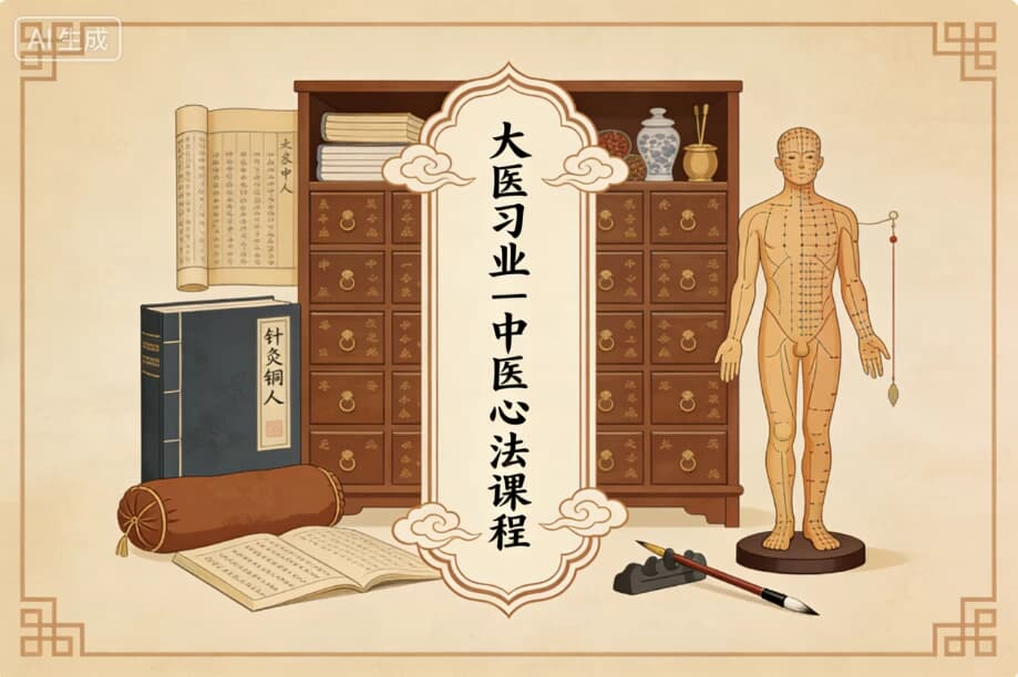 图片[1]-大医习业–中医心法课程-酷软