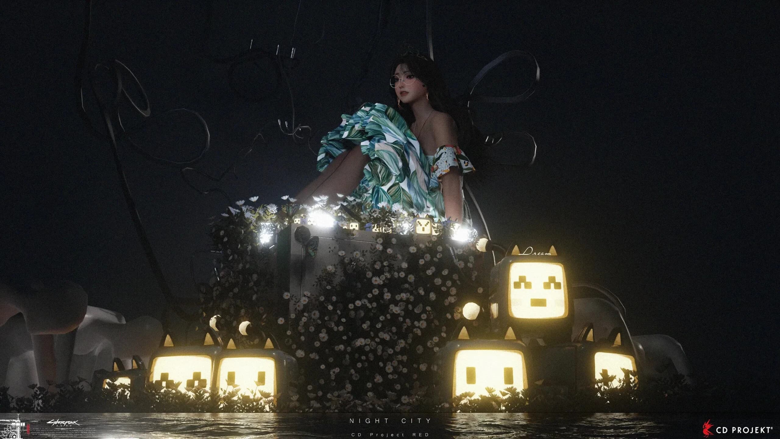 图片[1]-《赛博朋克2077》v2.31 最新Mod整合 Dream醉生 邪恶魔改版-酷软