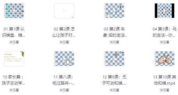 图片[1]-国际象棋零基础教学-酷软