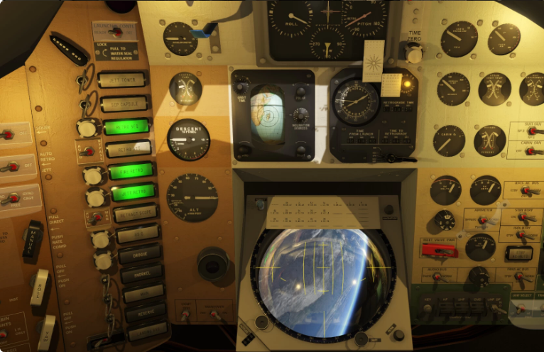 图片[1]-《Reentry A Space Flight Simulator 再入 太空飞行模拟》Build.21103880 绿色中文版-酷软