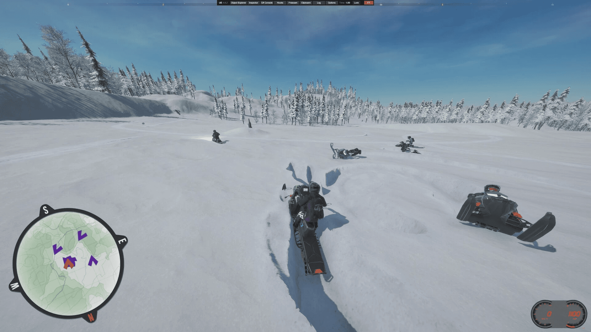 《雪橇手》v1.0.0 原版英文