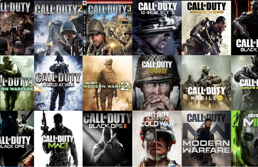 图片[1]-《使命召唤 COD1-17合集下载》全DLC 送修改器 免安装中文版-酷软