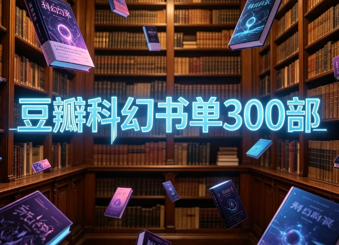 图片[1]-豆瓣科幻书单300部-酷软