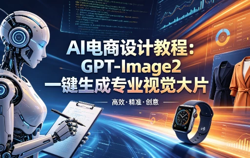 图片[1]-AI电商设计教程 GPT-Image2一键生成专业视觉大片-酷软