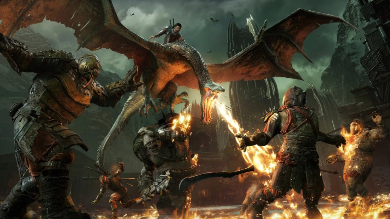 图片[1]-《Middle-earth Shadow of War 中土世界 战争之影》v1.21 魔影称王-战影无双+全DLC 高清材质包 金手指 中文版-酷软