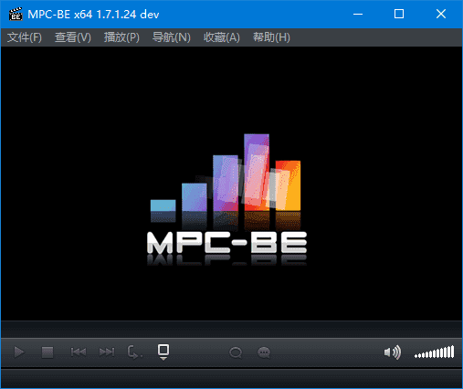 MPC-BE视频播放器(强大视频播放器) v1.8.3.36 中文绿色版