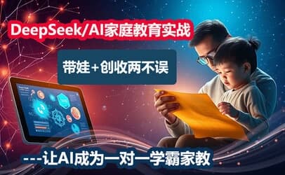 图片[1]-DeepSeek/AI家庭教育实战营-酷软