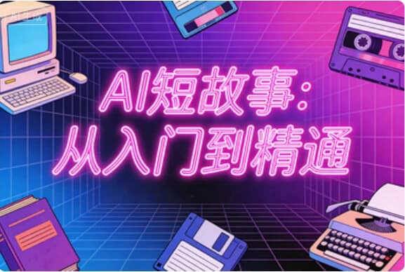 图片[1]-AI短故事 从入门到精通-酷软