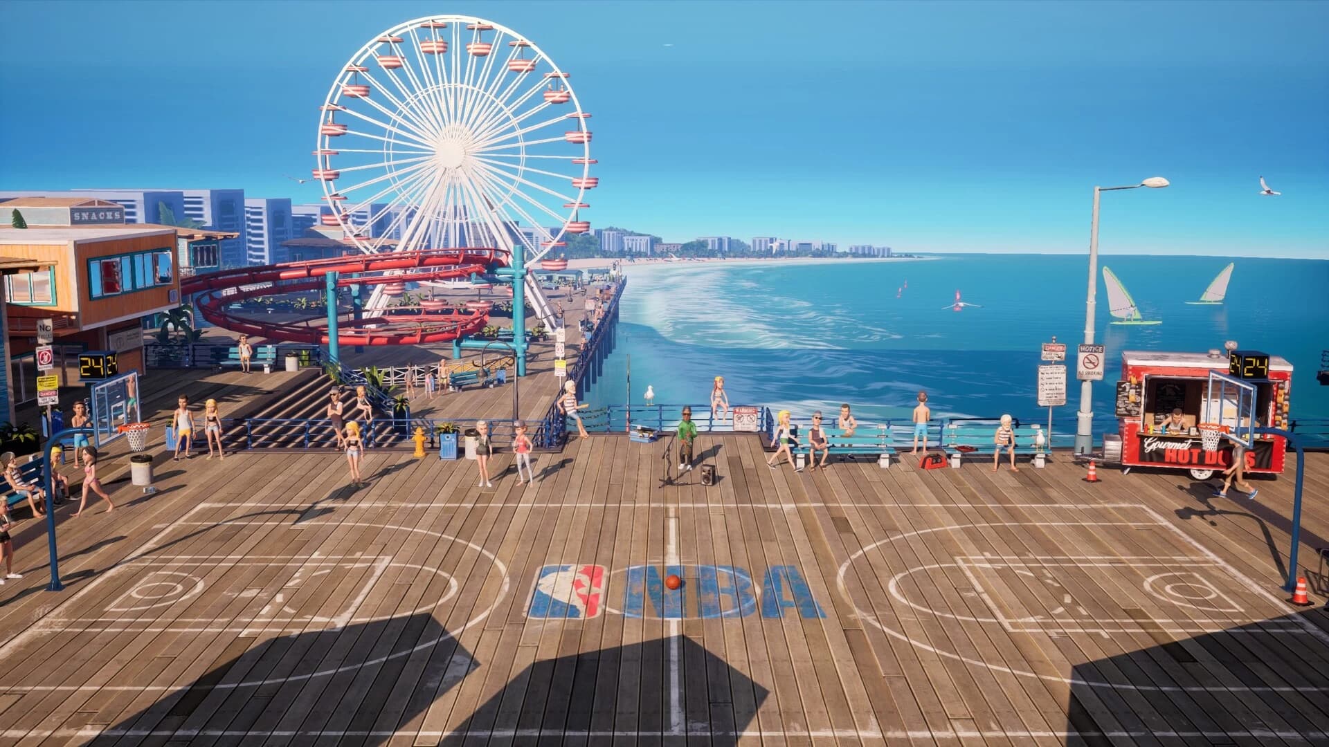 图片[1]-《NBA Playgrounds 2 NBA 2K游乐场2》v1.2.0.0 中文版-酷软