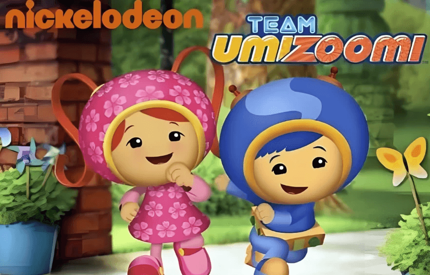 少儿英文数学启蒙动画片《数学城小兄妹 Team Umizoomi 1-4季 (视频+音频) 》