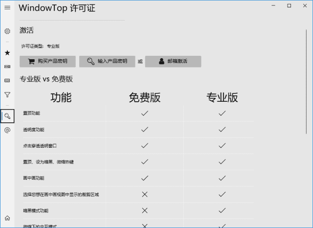 WindowTop(窗口置顶工具) Pro v5.27.1 多语便携版