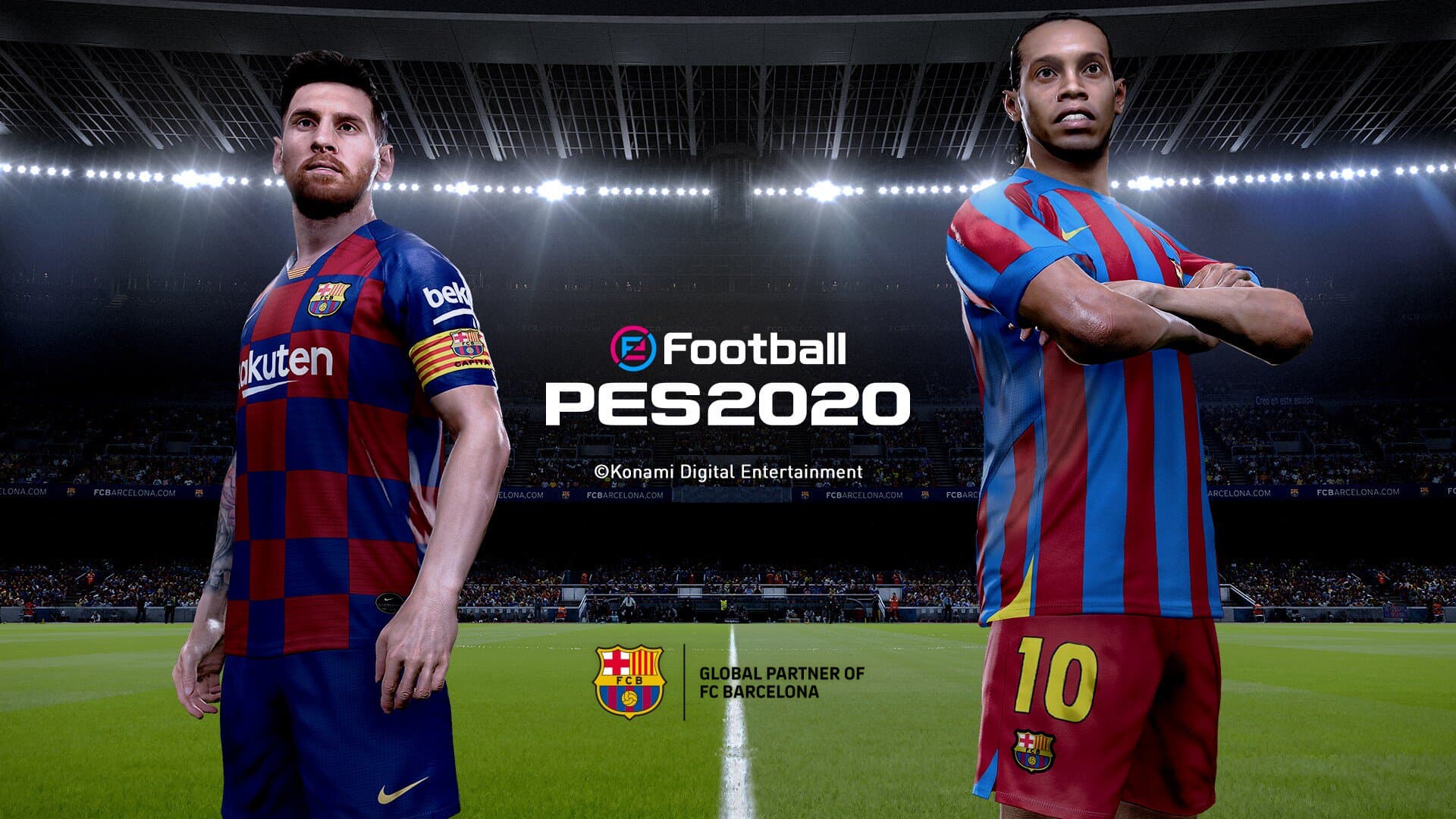 图片[1]-《eFootball PES 2020 实况足球2020》Build.5257484 中文版-酷软