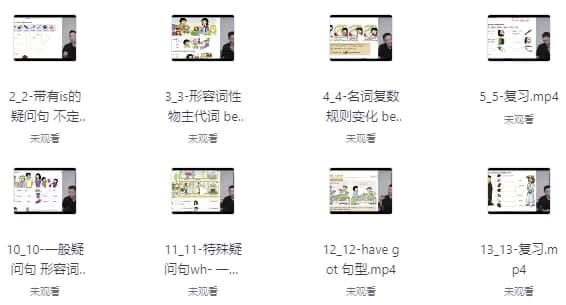 图片[1]-英语语法精讲课程-酷软