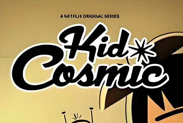 图片[1]-少儿英语启蒙动画《宇宙小子 Kid Cosmic (1-3季) 》-酷软