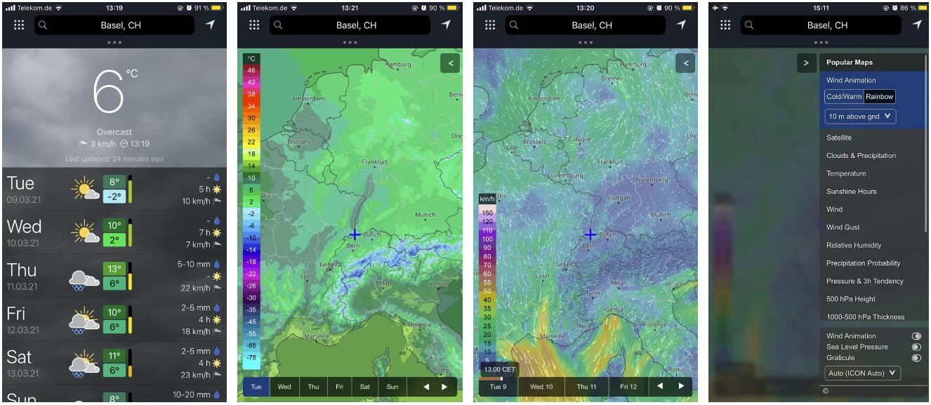 图片[1]-Meteoblue v2.12.01 气象信息查看工具 汉化完整版-酷软