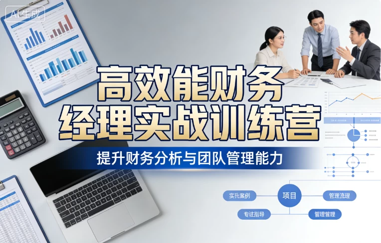 图片[1]-高效能财务经理实战训练营-酷软