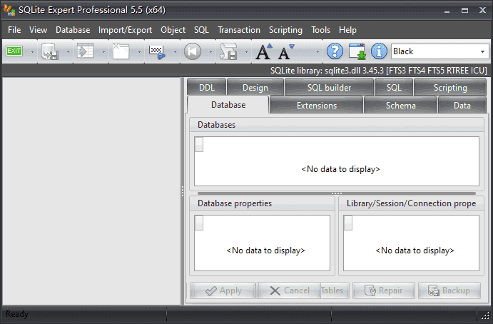 SQLite Expert(数据库管理工具) Professional v5.5.34.645 便携版