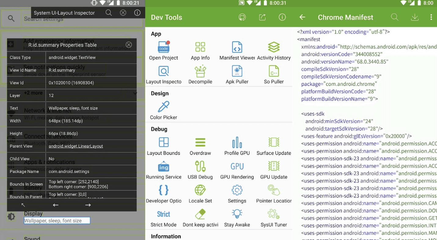 Dev Tools 开发助手 v8.6.0 专业版 反编译等多功能