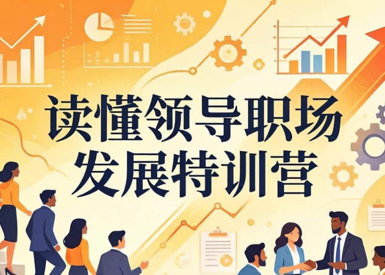 图片[1]-读懂领导职场发展特训营-酷软
