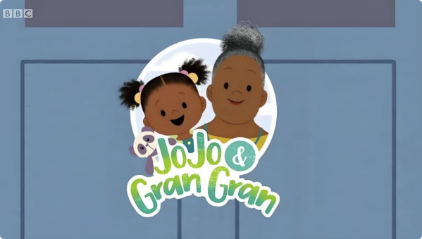 图片[1]-BBC经典英语动画片《乔乔和格兰格兰 JoJo & Gran Gran》-酷软