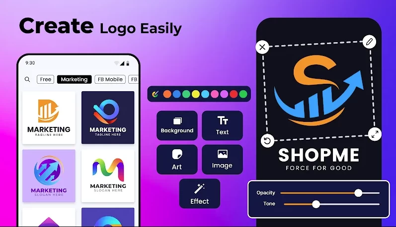 图片[1]-LogoX Logo Maker & Logo Creator(Logos4U) v5.6.0 解锁高级版-酷软