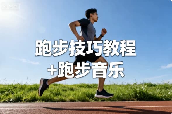 图片[1]-跑步技巧教程+跑步音乐-酷软