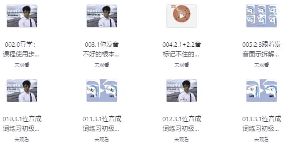 图片[1]-30个词搞定英语音标-酷软