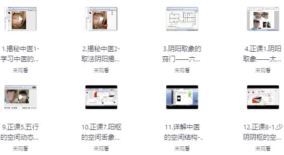 图片[1]-六经伤寒舌象辩证教程-酷软