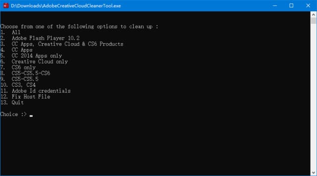 图片[1]-Adobe全家桶系列卸载工具 v4.3.0.1242 绿色版-酷软