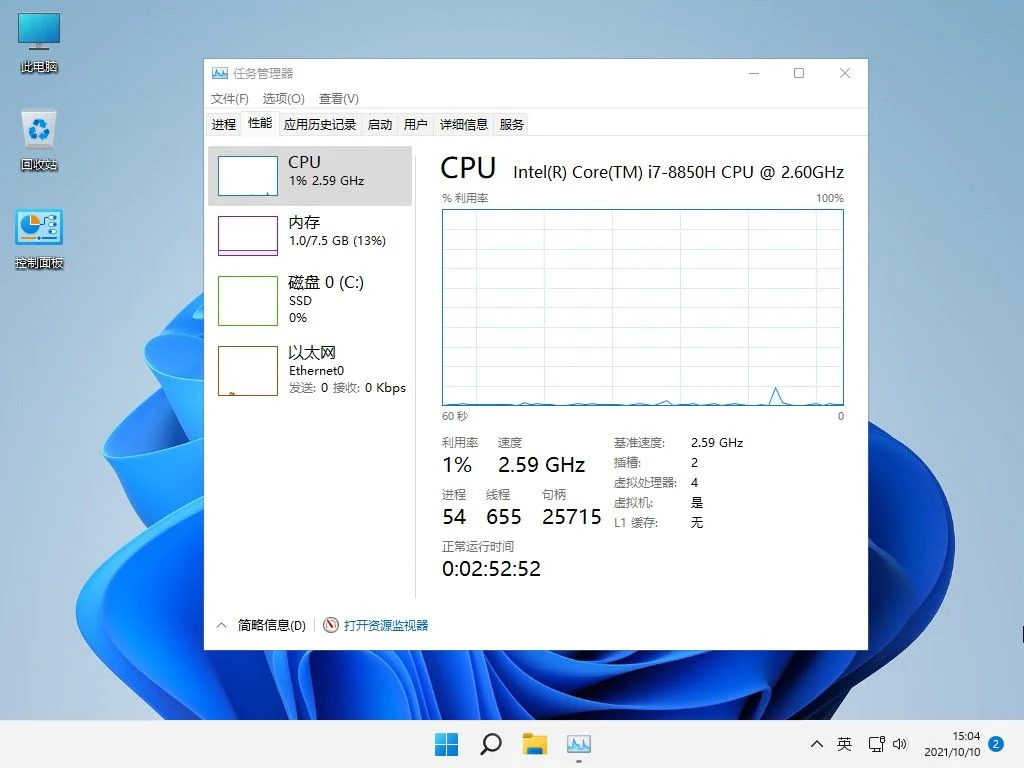 图片[1]-不忘初心 Windows11 21H2 (22000.3260) x64 纯净 精简 可更新 终结版 (2024.11.12) 初代WIN11终结版-酷软