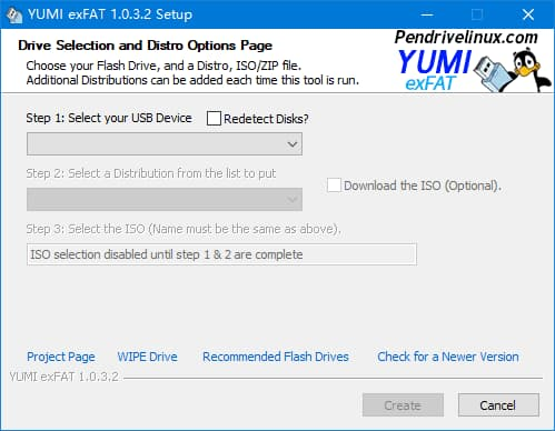 图片[1]-YUMI exFAT(多系统启动盘制作工具) v1.0.4.2 绿色版-酷软
